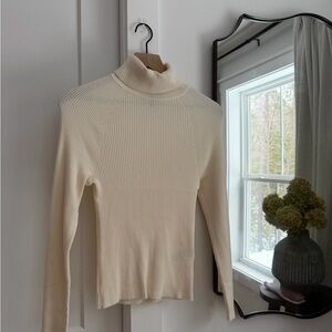 Banana Republic Ribbed Turtleneck Sweater